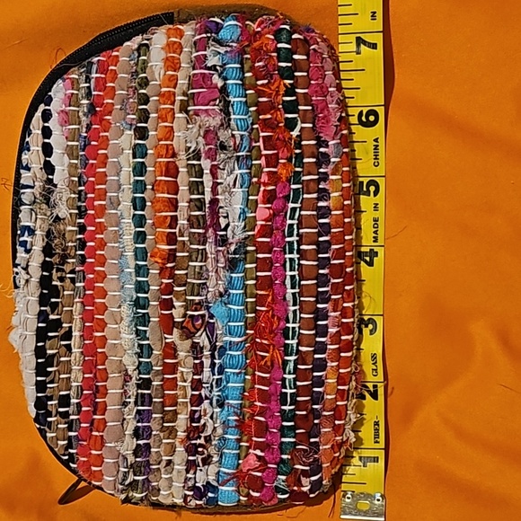 **Clearance** Fabric makeup or toiletry pouch ❤️ 3 for $15 - Picture 2 of 9